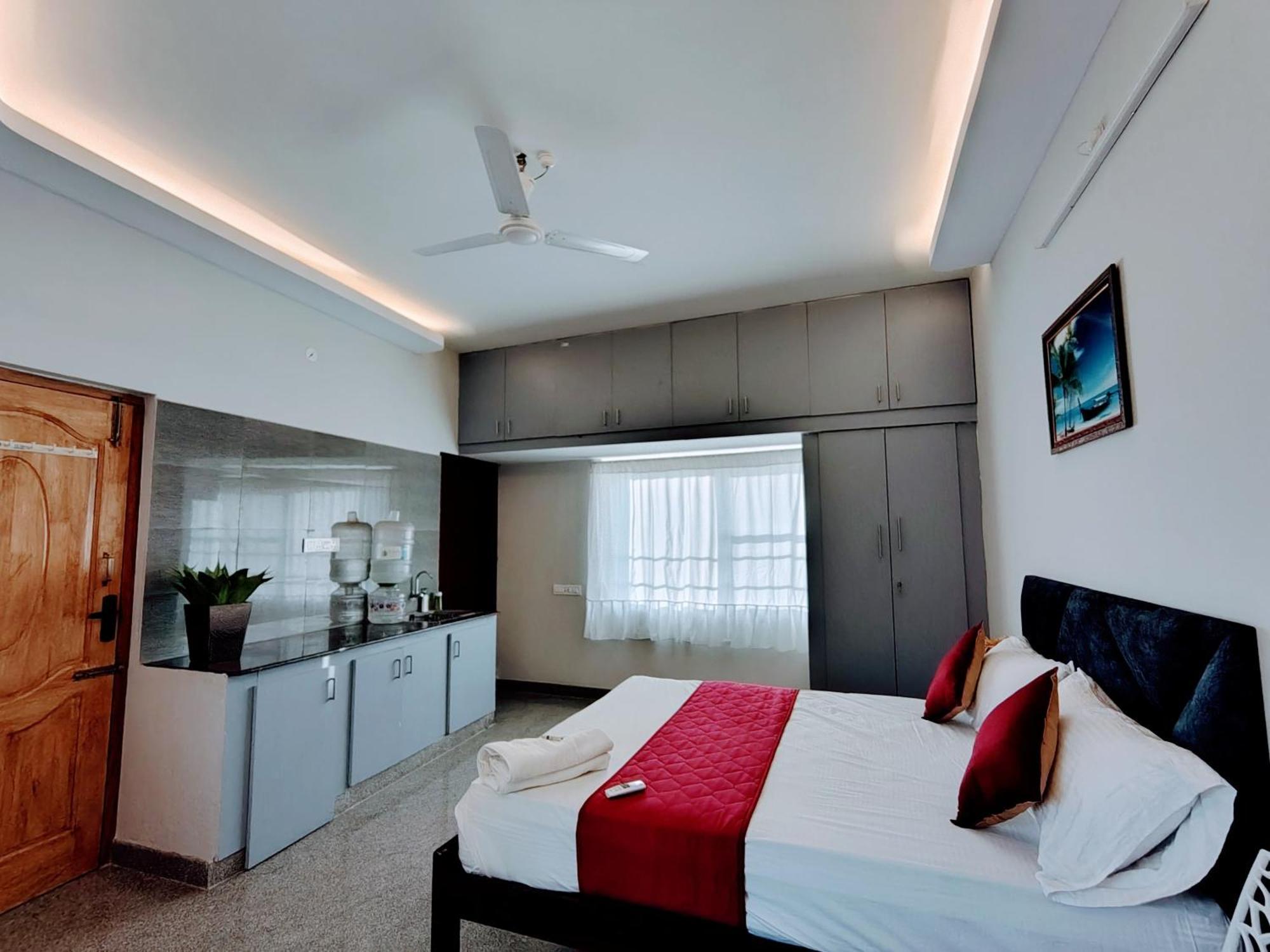 Athma Aruna Residency - Mountain View Rooms Tiruvannāmalai エクステリア 写真