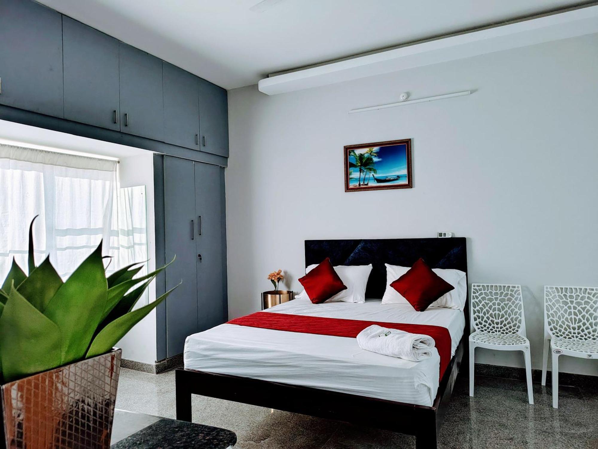 Athma Aruna Residency - Mountain View Rooms Tiruvannāmalai エクステリア 写真