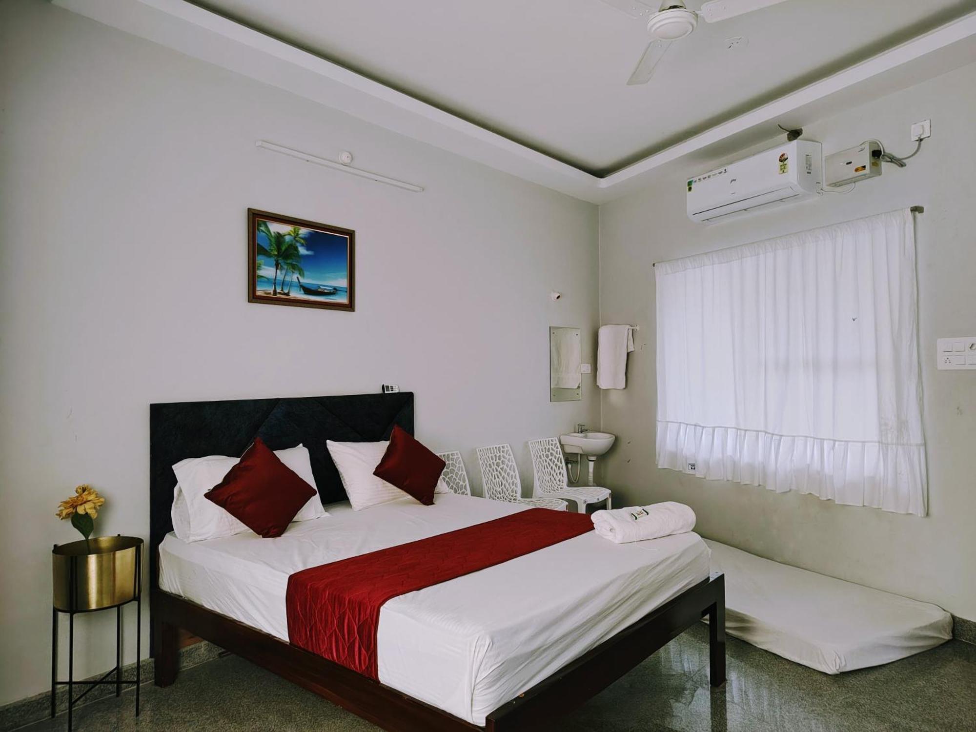 Athma Aruna Residency - Mountain View Rooms Tiruvannāmalai エクステリア 写真