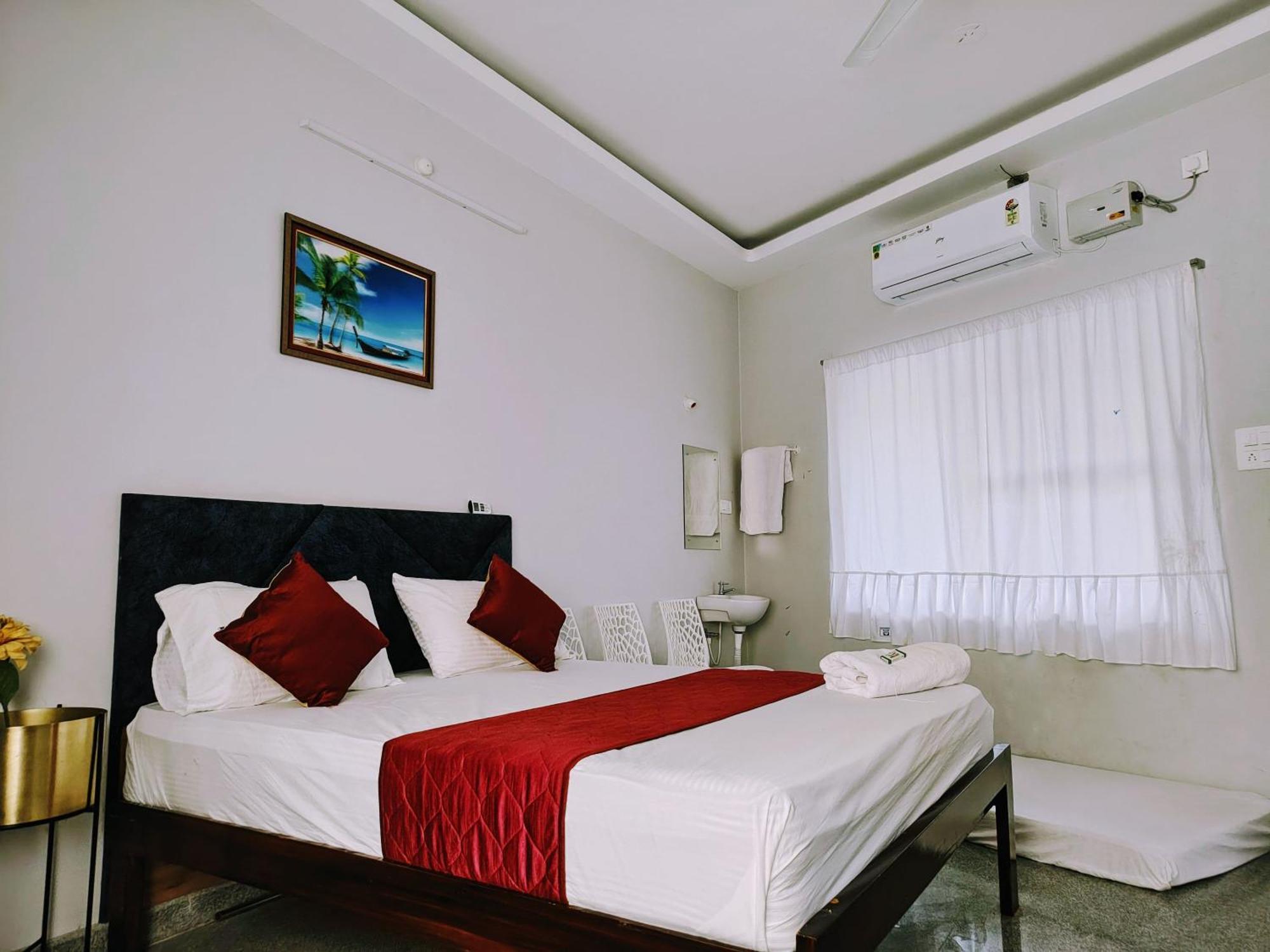 Athma Aruna Residency - Mountain View Rooms Tiruvannāmalai エクステリア 写真
