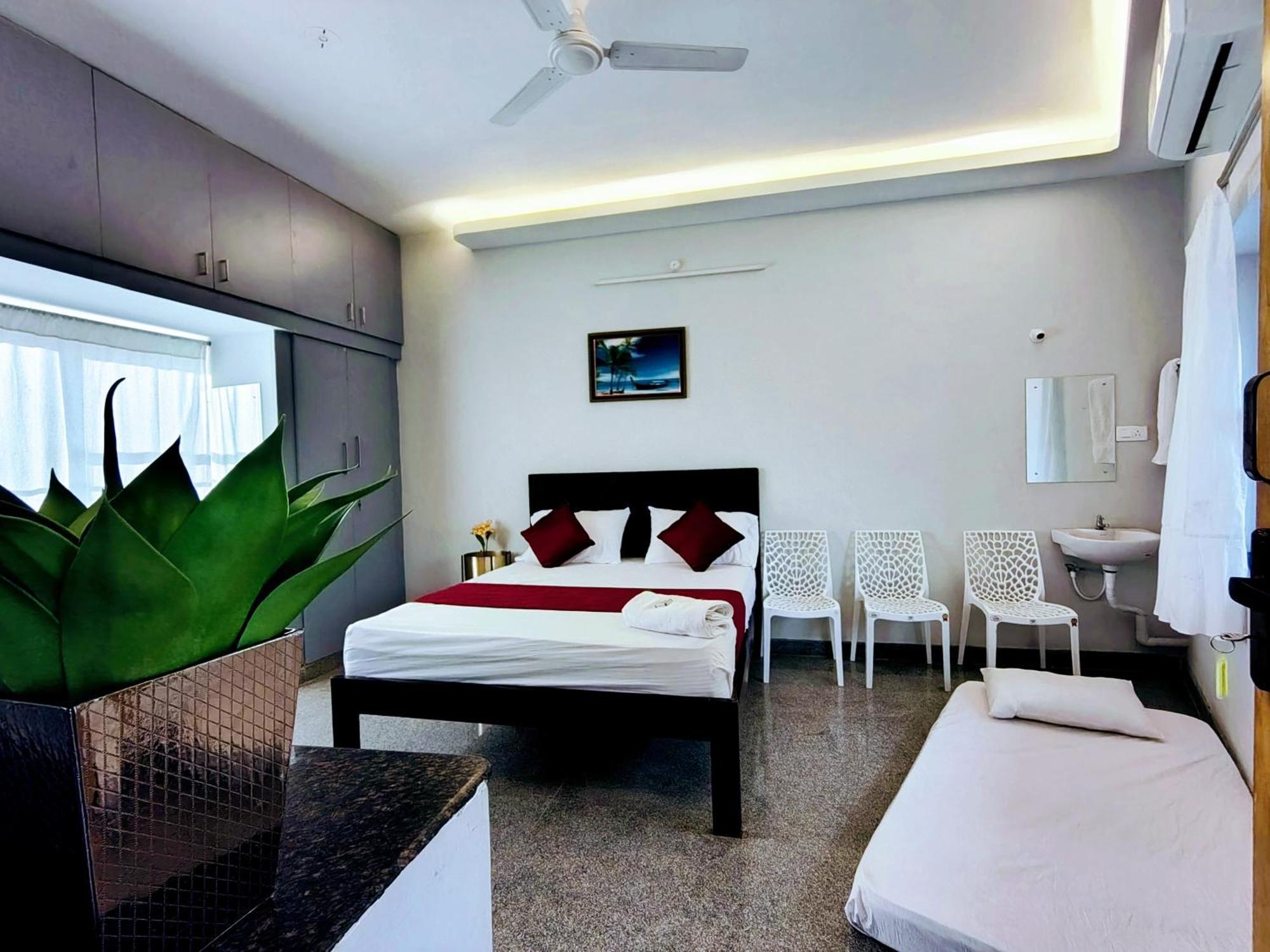 Athma Aruna Residency - Mountain View Rooms Tiruvannāmalai エクステリア 写真