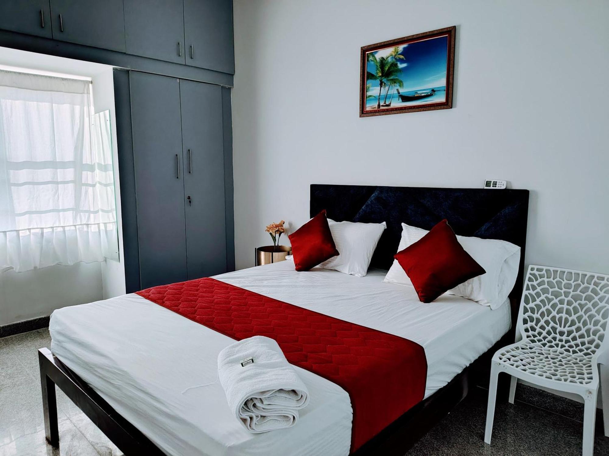 Athma Aruna Residency - Mountain View Rooms Tiruvannāmalai エクステリア 写真